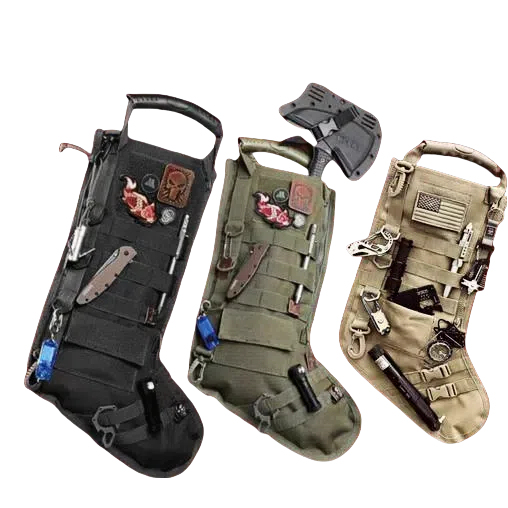 Tactical Christmas Stocking - Perfect For Anyone That's Been In The Military