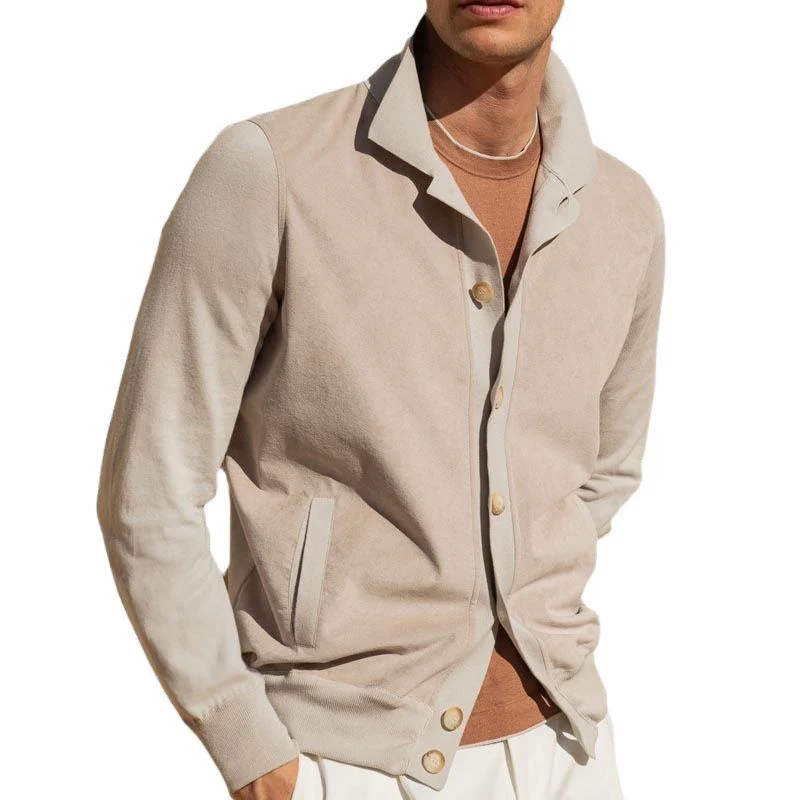Men's Lapel Casual Jacket