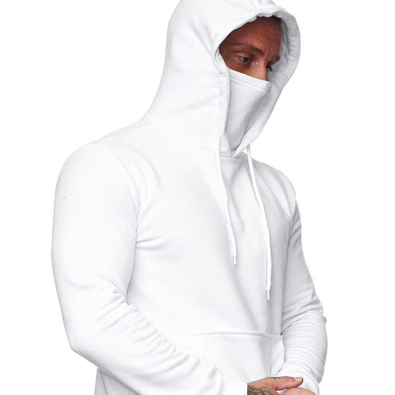 Men's Call of Duty Hooded Fleece Sweatshirt: Long - Sleeve Pullover with Face Mask for Gaming & Outdoor