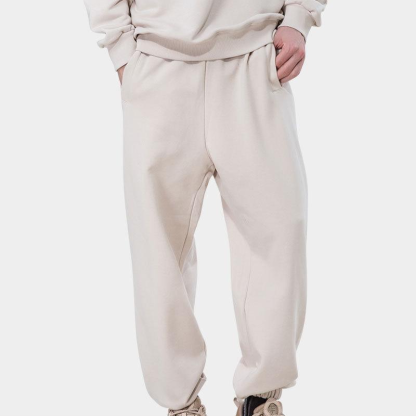 Men's Casual Loose - Fit Sweatpants: Comfortable Lounge & Streetwear Joggers