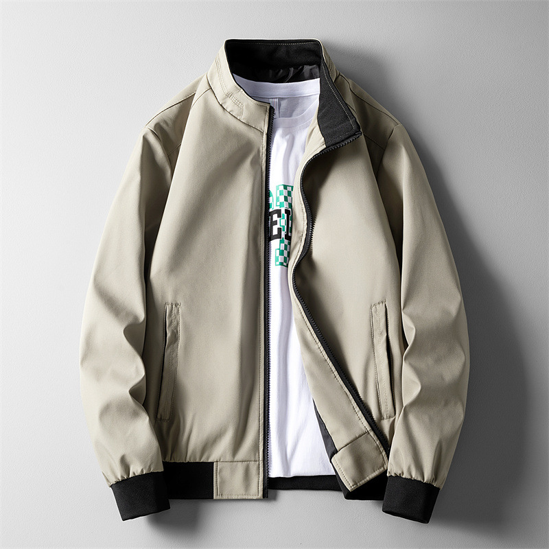 Men’s Flight Jacket For Autumn And Winter