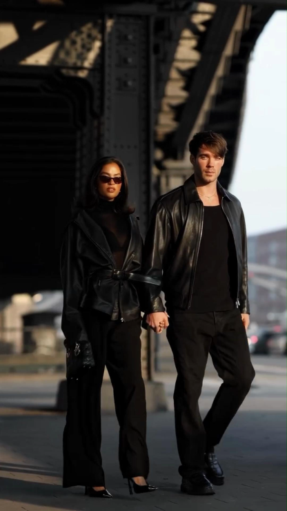 Men's Leather Jacket