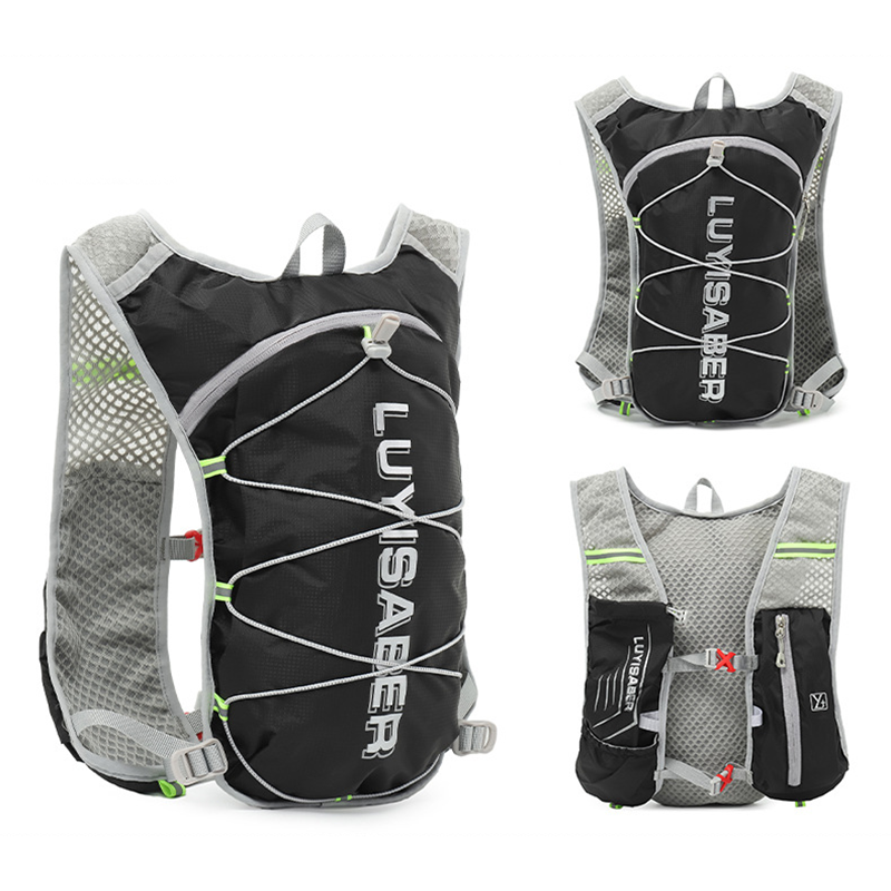 Ultralight Hydration Backpack For Trail Running, Marathon, Hiking & Cycling