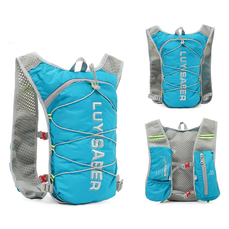 Ultralight Hydration Backpack For Trail Running, Marathon, Hiking & Cycling