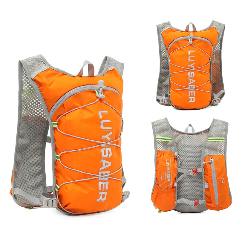 Ultralight Hydration Backpack For Trail Running, Marathon, Hiking & Cycling