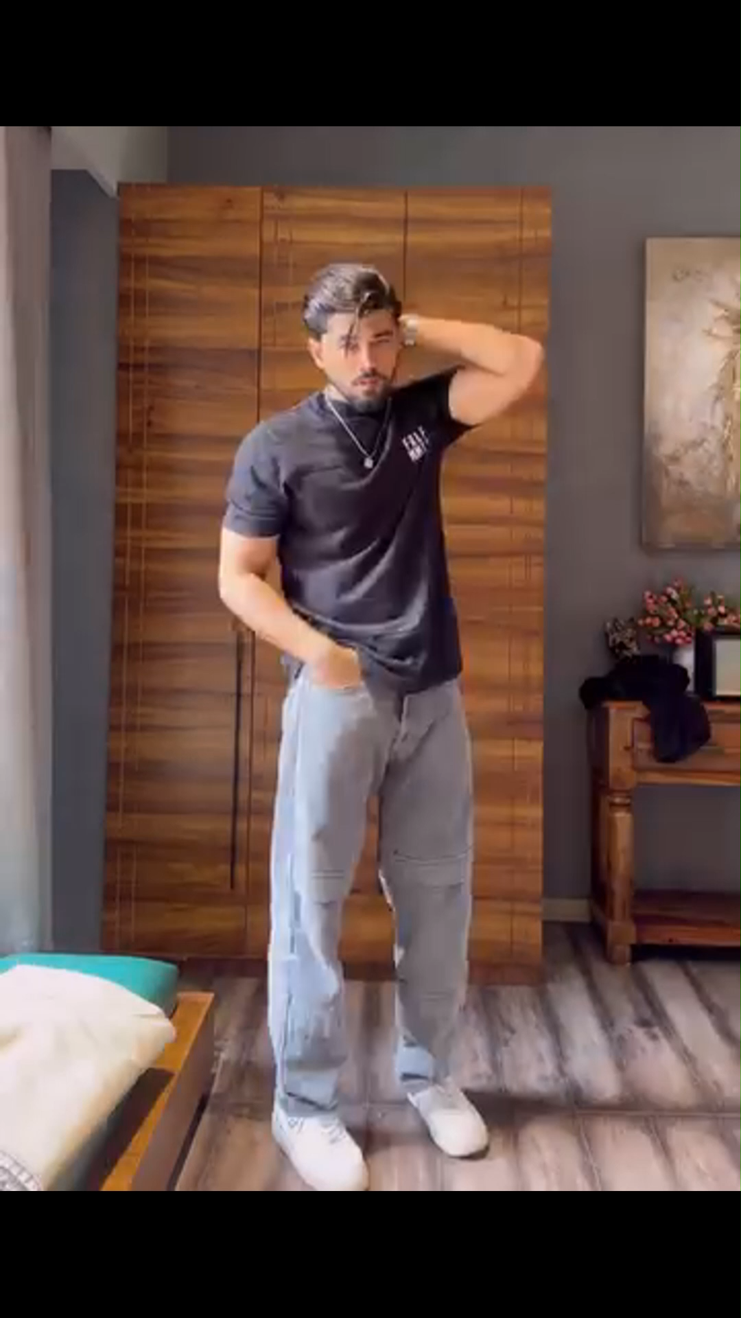 Mens Muscle Fit T-Shirt - Premium Gym & Streetwear Essential