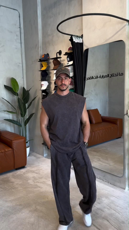 Men's Summer Cool Loose Casual Sleeveless Vest