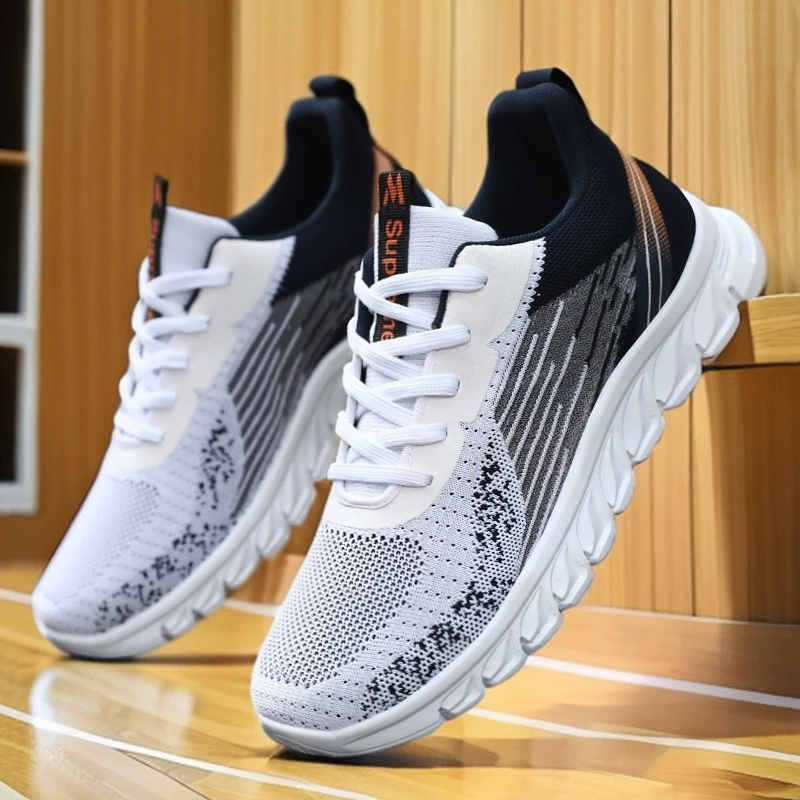 Mens Running Shoes Air Cushion Fashion Sneakers Breathable Tennis Walking Casual Gym Shoes Men