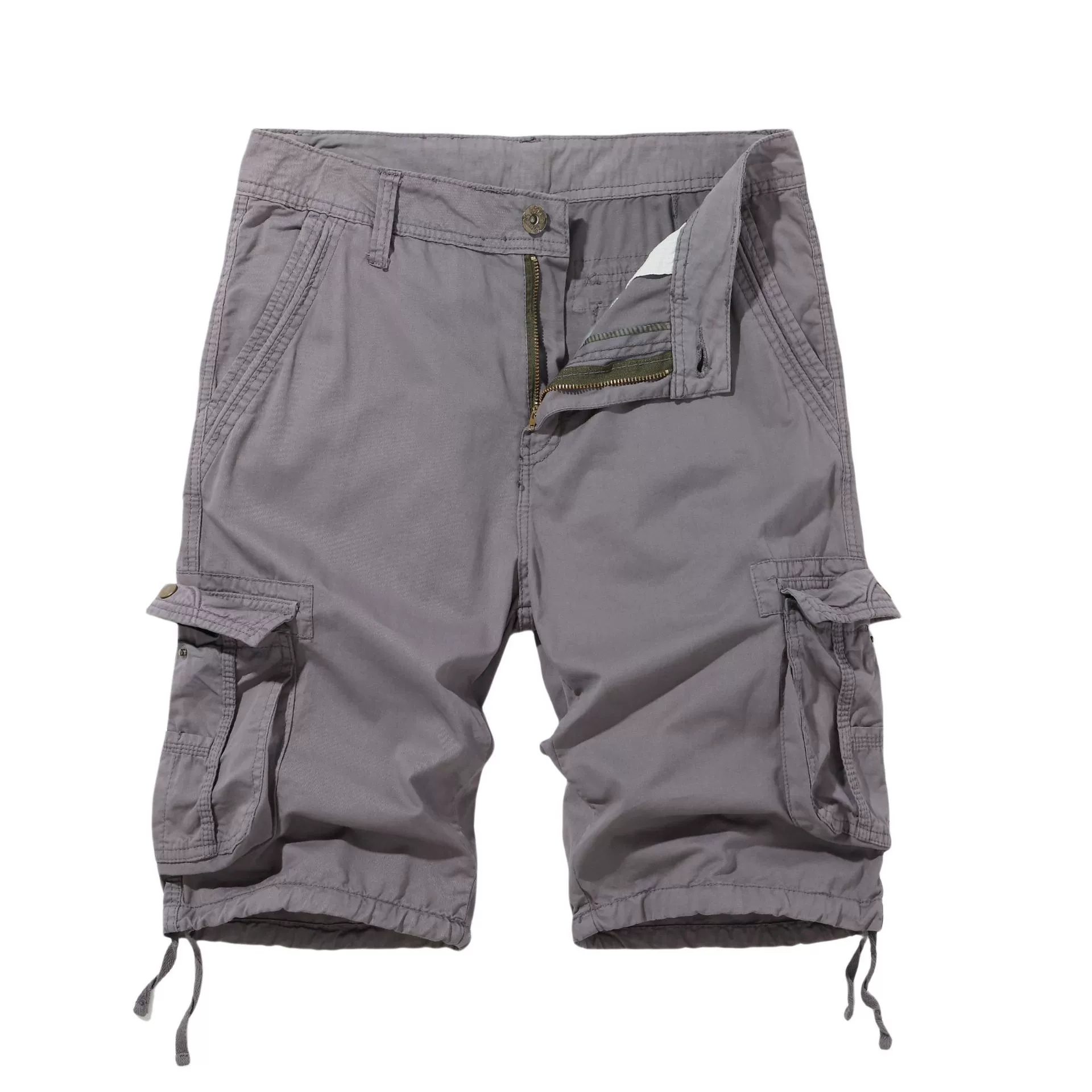 Men's Cargo Shorts, Multi-Pocket Workwear Utility Beach Shorts For Out