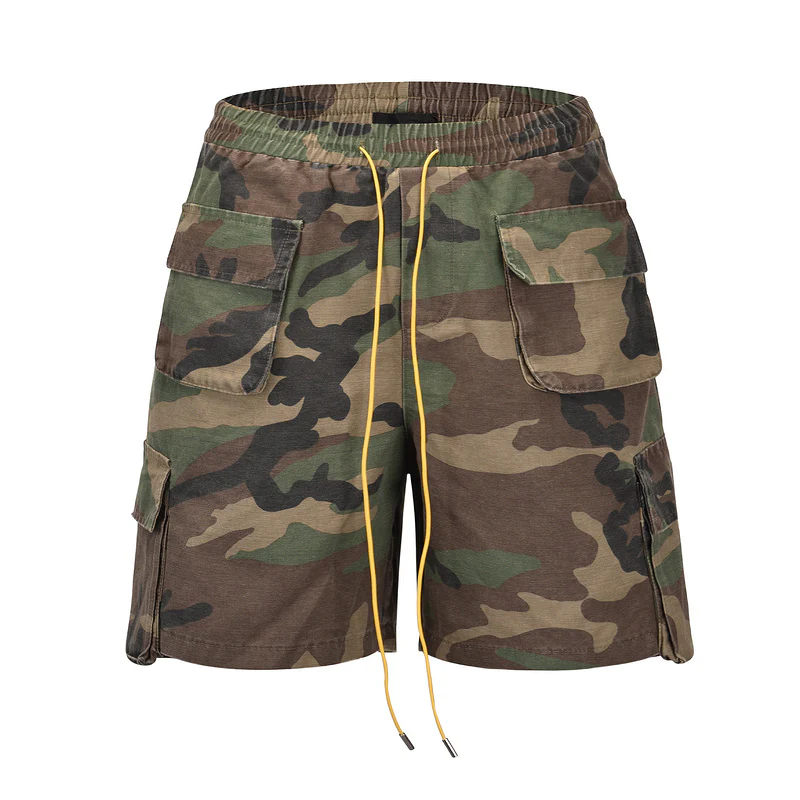 Cargo Shorts - Camo