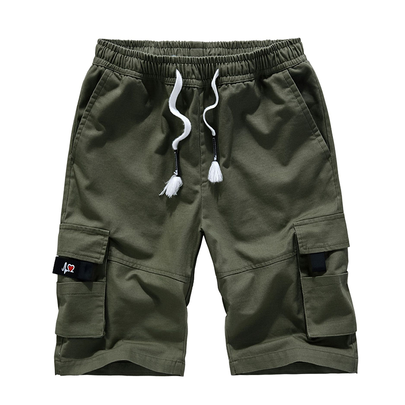 Men's Summer Style Pure Cotton Cargo Shorts