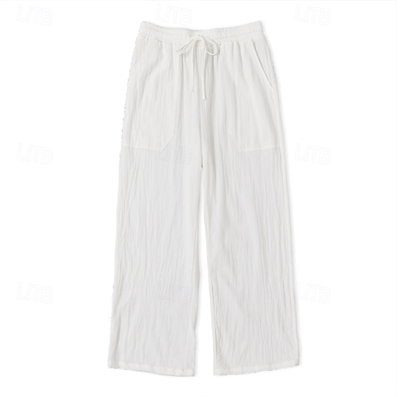 Men's Trousers Summer Pants Baggy Pants Beach Pants Casual Pants Yoga Holiday Beach Fashion Hawaiian