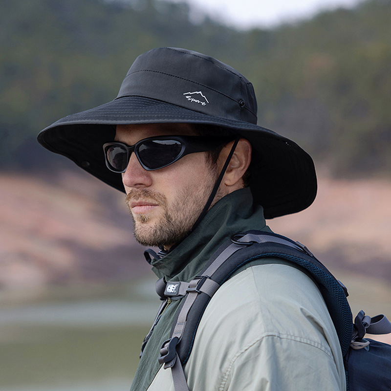 【24-Hour Shipping Out】Men's Bucket Hat | UPF 50+ Foldable Sun Hat For Fishing Hiking Travel