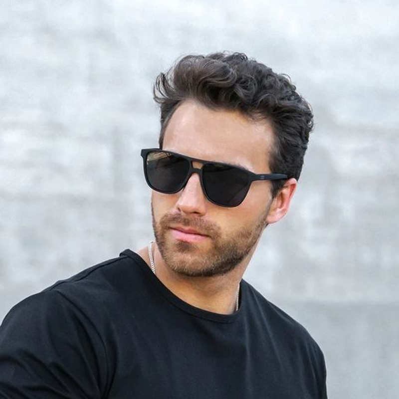 Square UV Protection Sunglasses For Men And Women Lightweight Unisex Classic Sunglasses