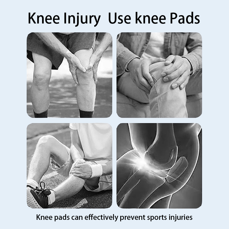 Men's Compression Knee Support Strap - Breathable Patella Band