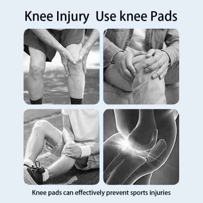 Men's Compression Knee Support Strap - Breathable Patella Band