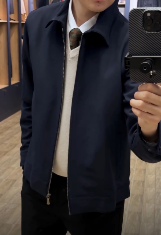 Men's Fall & Winter Jacket – Mature & Sophisticated Outerwear for a Polished Look, Ideal for Cold Weather