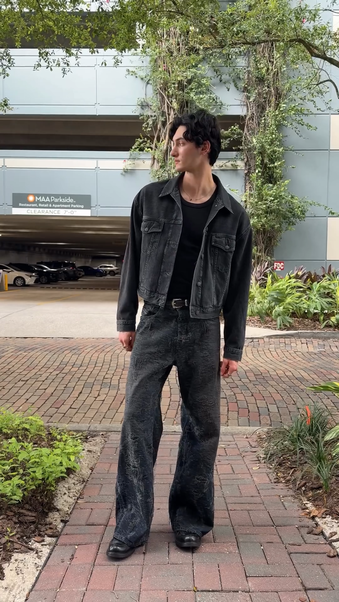 Men's Vintage Denim Jacket – Spring Autumn Casual Workwear Style, Trendy Lapel Design, Rugged Streetwear Outerwear