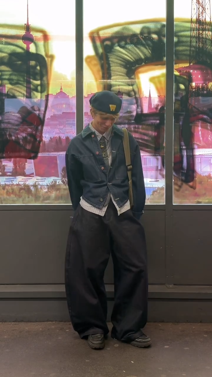 Men’s Autumn New American Street Style Jacket | Minimalist Loose-Fit Design for Effortless Urban Fashion