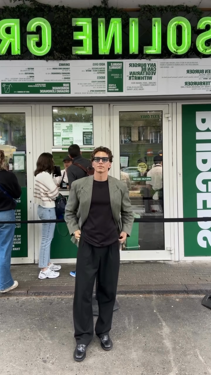 Men’s Vintage Quick-Dry Cargo Pants – High-Waisted Loose Fit Wide-Leg Trousers, Casual Retro Utility Style