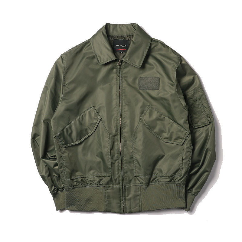 Men’s American Bomber Jacket | Classic Flight Baseball Jacket for Spring & Fall | Casual Street Style Outerwear