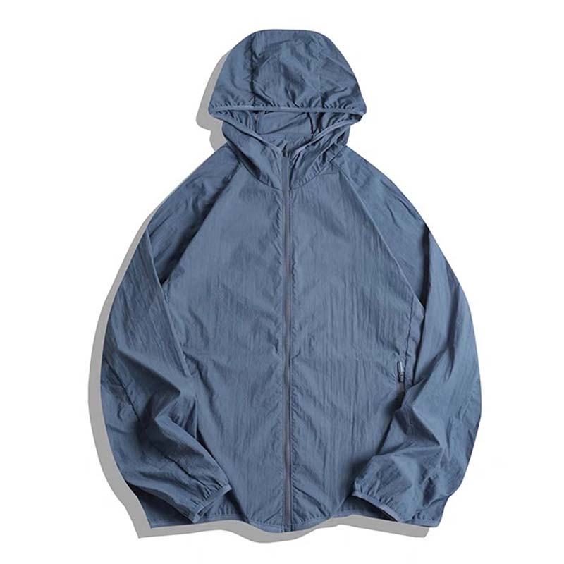 Outdoor Techwear UV-Proof Windbreaker – Unisex Waterproof & Breathable Mountain-Style Jacket for Cycling and Hiking