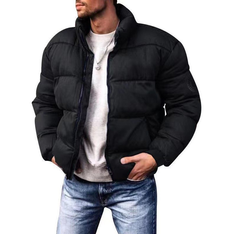 Men's Fashion Stand-Up Collar Padded Clothing
