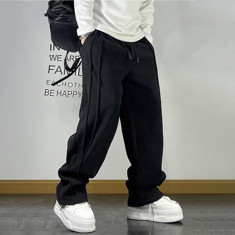 Men's Paneled Sweatpants, Vintage Joggers for Casual Wear