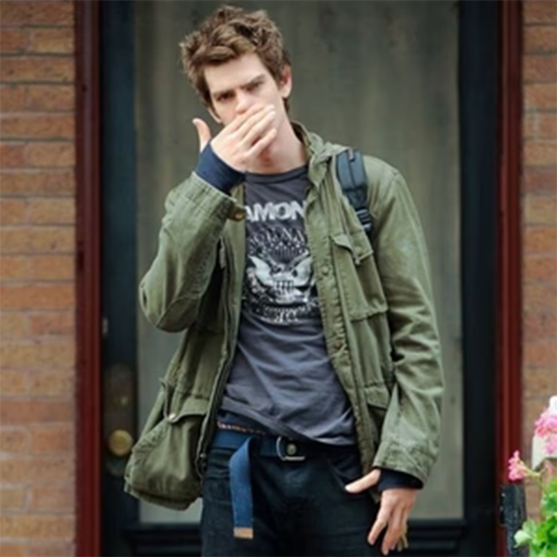 Men's Heavy Vintage Cargo Jacket