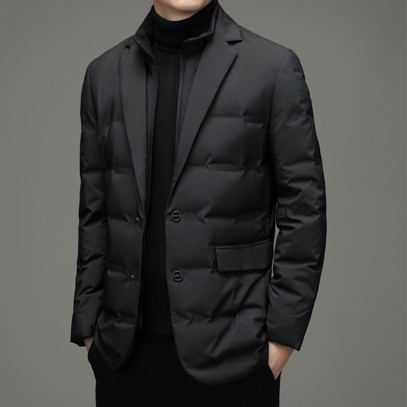 Men's Fashion Trench Coat Jacket