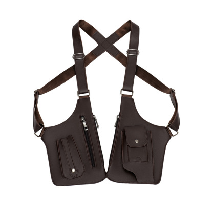 Men's Vintage Strap Underarm Shoulder Bag