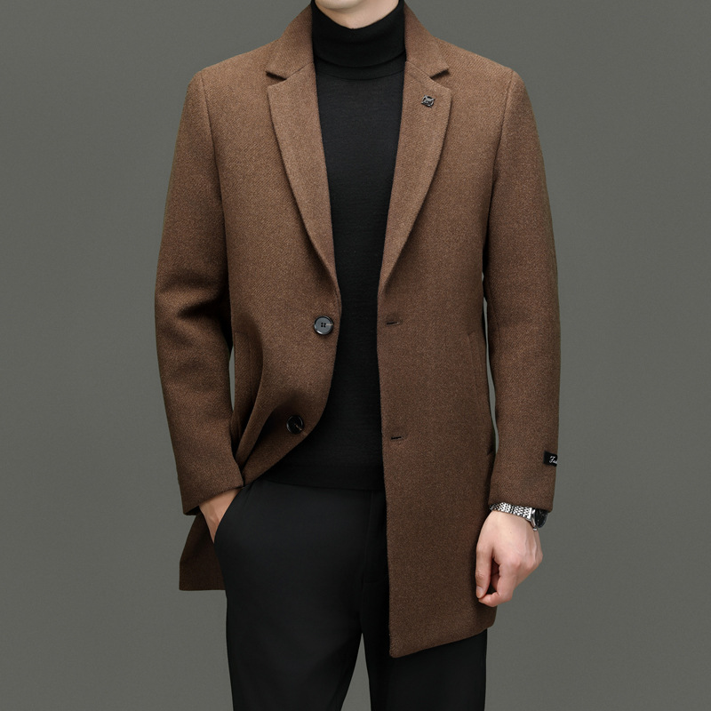 Harrington Wool Blend Coat, A Timeless Autumn And Winter Must-have