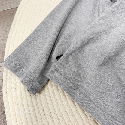 Men's Henley Neck Long Sleeve Shirt, Smooth and Soft Cotton Blend Tee, Casual & Layering Essential