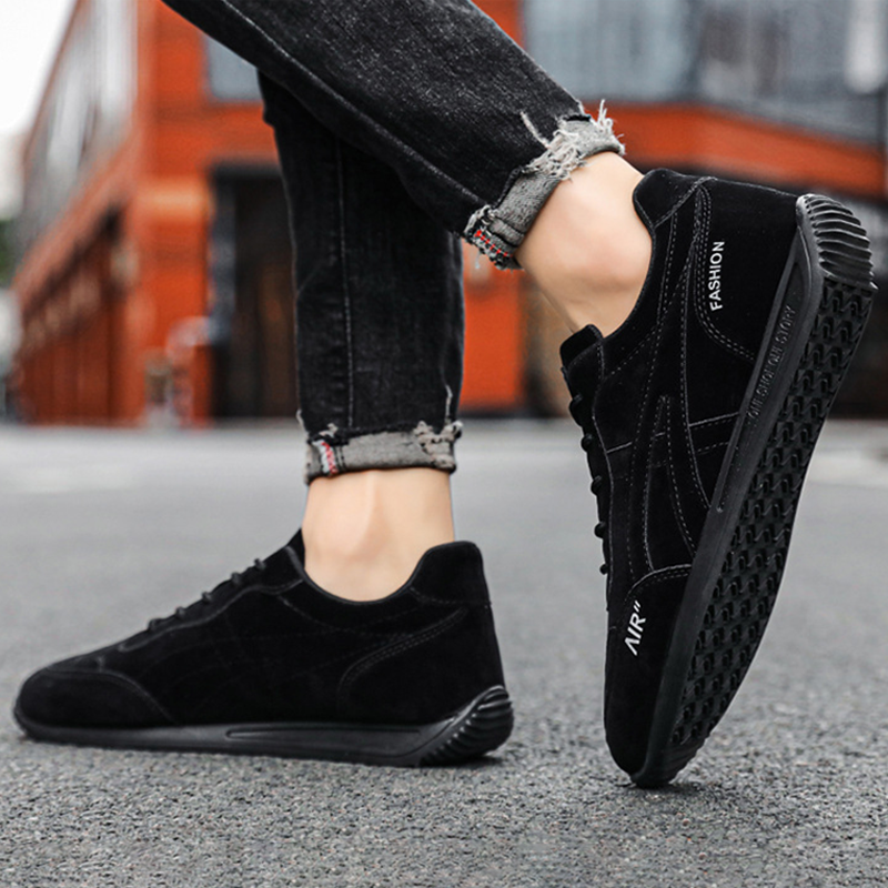 Men's Retro Gump Shoes Classic Vintage Sneakers - Lightweight And Comfortable Men's Casual Fitness Shoes