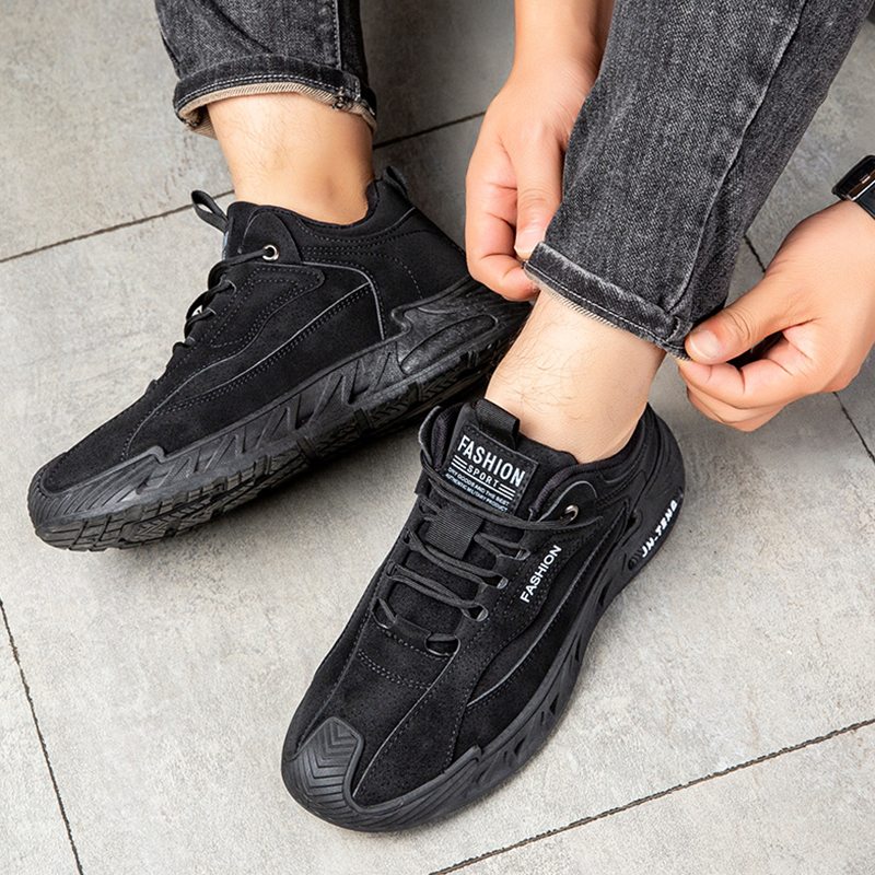 Men's Retro Outdoor Soft Sole Sneakers