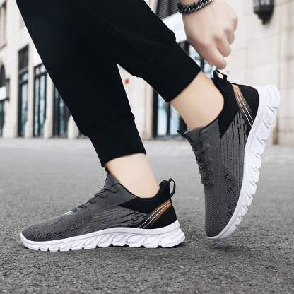 Mens Running Shoes Air Cushion Fashion Sneakers Breathable Tennis Walking Casual Gym Shoes Men