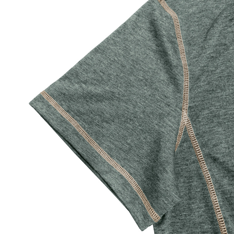 Vintage Comfortable Henley Shirt POLO Shirt New Lapel T-Shirt Casual Vintage Fashion