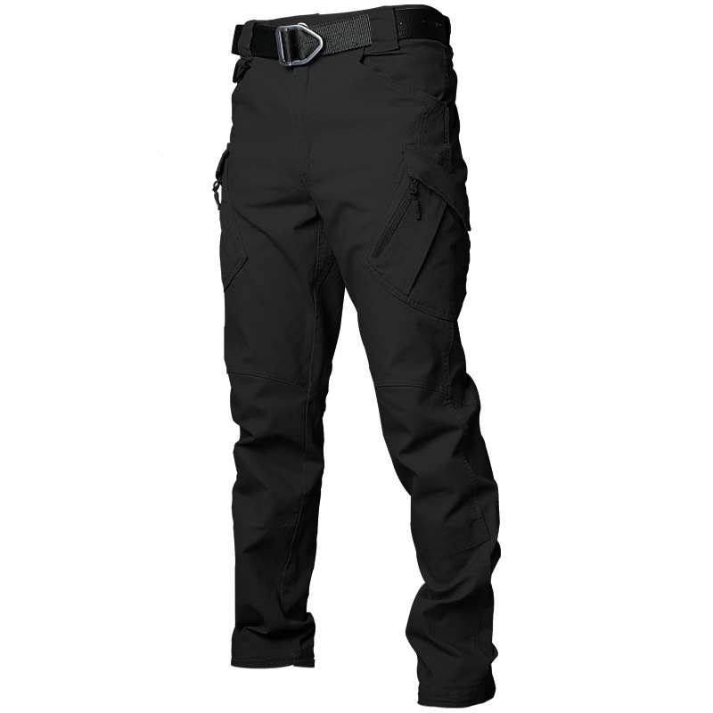  "Shadow Tracker"Tactical Men's Pants, Stretchable, Multi-Pocket, Military-Style Workwear For Outdoor Adventures