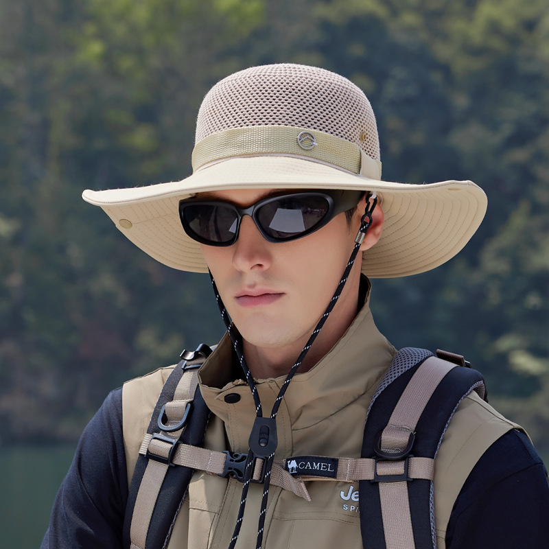 【24-Hour Shipping Out】Men's Wide Brim UPF50+ Breathable Fishing Hat