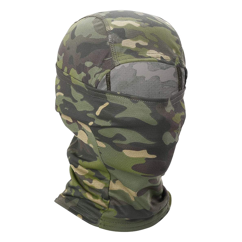 6-in-1 Camo Balaclava Mask