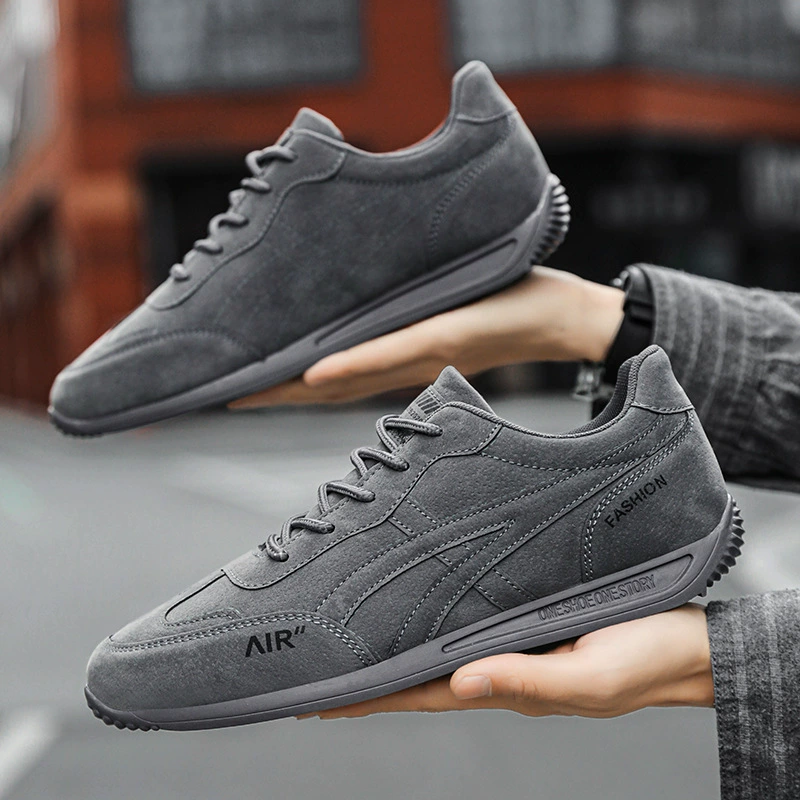 Men's Retro Gump Shoes Classic Vintage Sneakers - Lightweight And Comfortable Men's Casual Fitness Shoes