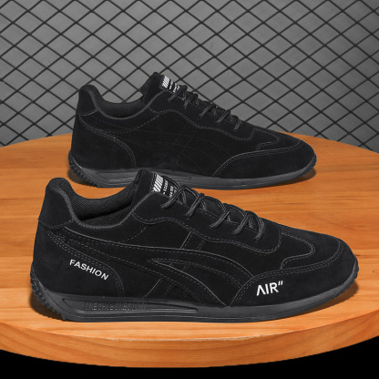 Men's Retro Gump Shoes Classic Vintage Sneakers - Lightweight And Comfortable Men's Casual Fitness Shoes