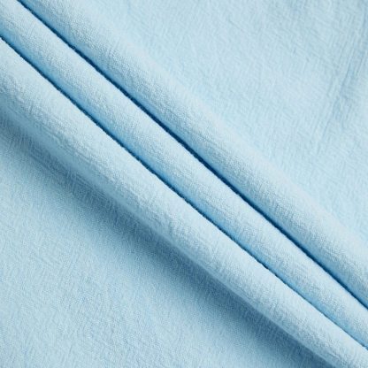 Men's Premium Stand Collar Shirt, Lightweight Long Sleeve Casual Summer Beachwear For Vacation & Daily Wear