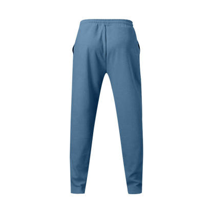 Men's High-Waisted Solid Color Casual Sweatpants with Adjustable Drawstring – Perfect for Sports & Everyday Comfort