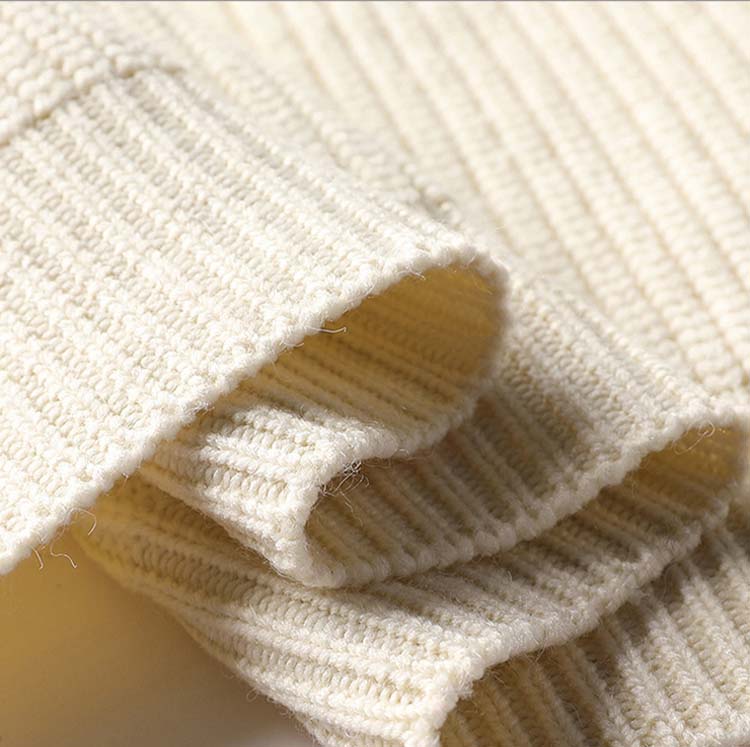 Unisex Fall & Winter Zipper Cardigan Sweater – Trendy Solid Color Knit Jacket, Must-Have Fashion Outerwear for Cold Weather