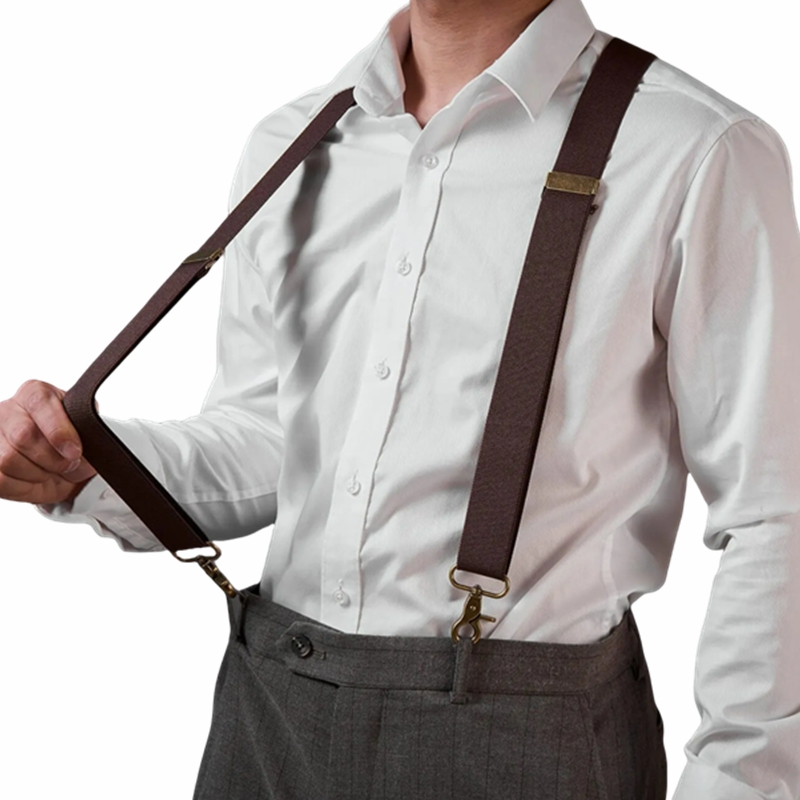 Leather Suspenders for handsome & Love