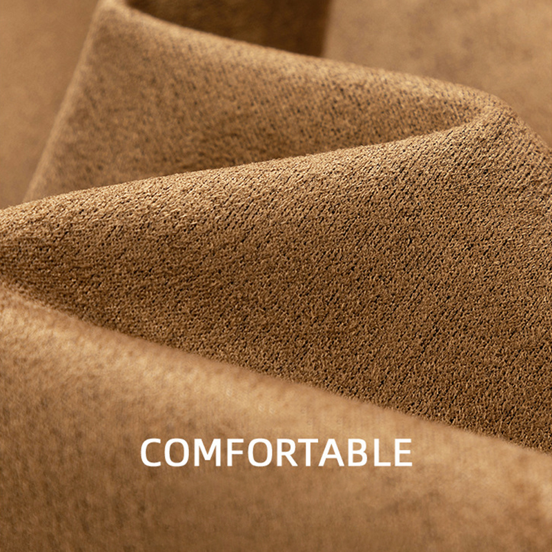 Men's Suede Bomber Jacket, Business Casual Notch Lapel Fall Jacket