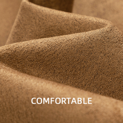 Men's Suede Bomber Jacket, Business Casual Notch Lapel Fall Jacket