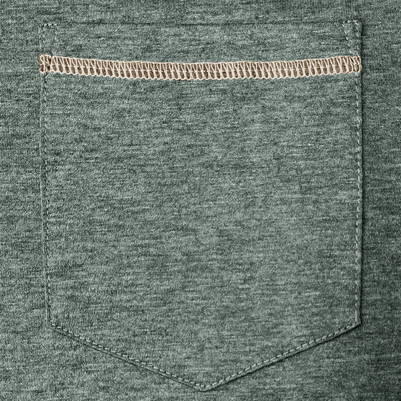 Vintage Comfortable Henley Shirt POLO Shirt New Lapel T-Shirt Casual Vintage Fashion