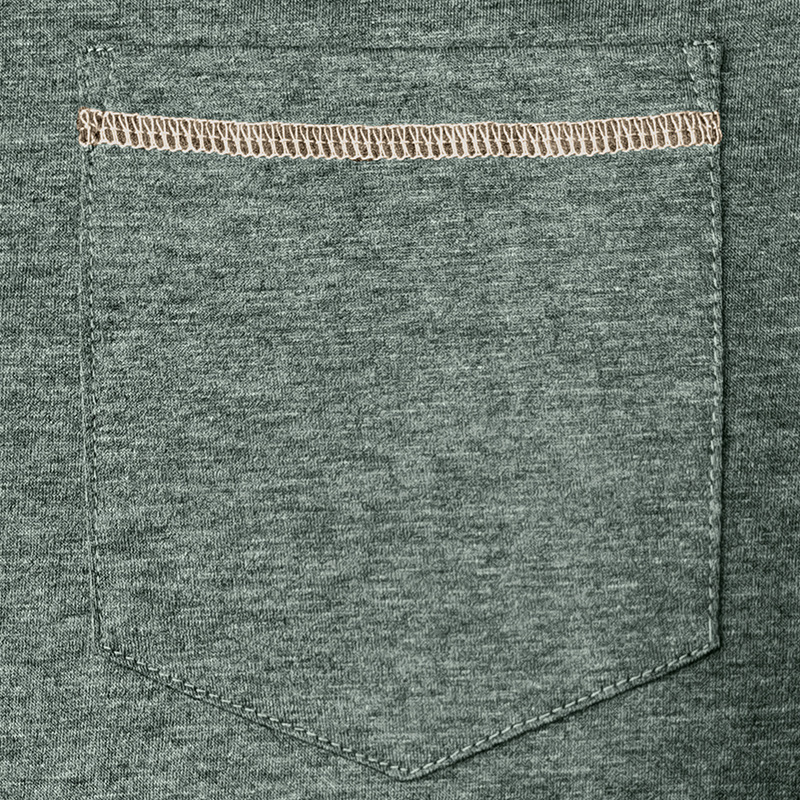 Vintage Comfortable Henley Shirt POLO Shirt New Lapel T-Shirt Casual Vintage Fashion